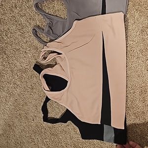 3 bralettes